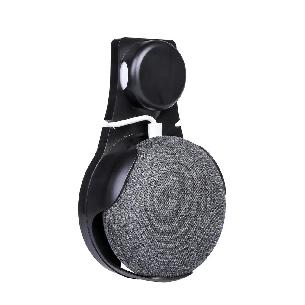 

SmartWall Outlet Mount Holder Hanger Stand Grip for Home Mini Voice Assistants Smart Speaker Bracket Accessories