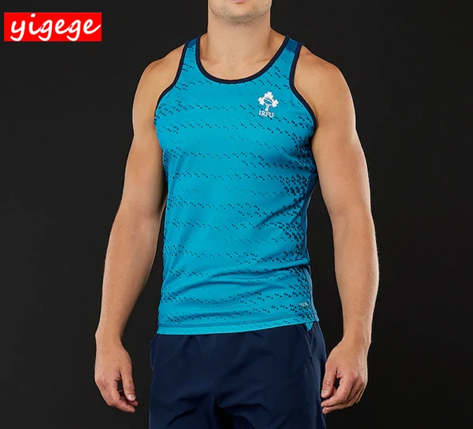 

2019 Ireland IRFU jersey singlet rugby Jerseys shirts Irish League rugby shirt s-3xl