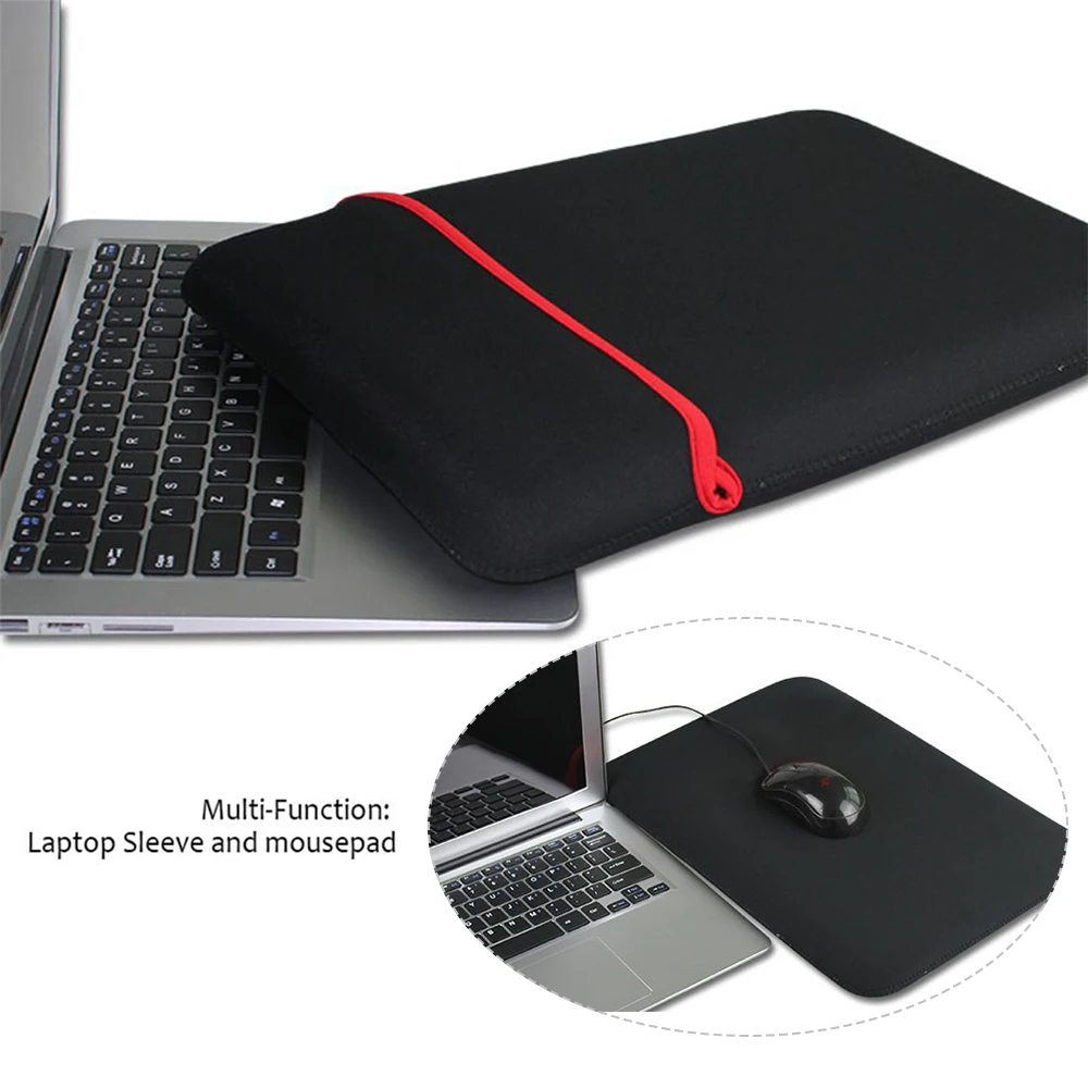 

Universal Tablet Case Cover for Tablets PC Sleeve Bag For Ipad 7/8/9/9.7/10/12/13/14/15"mini pad laptop Soft Pouch Case 2018 New