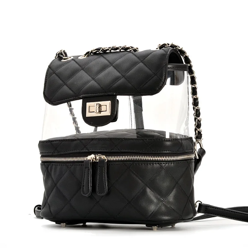 clear backpack designer