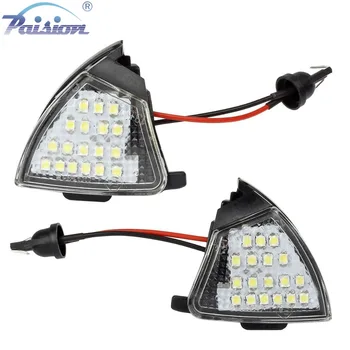 

2Pcs Error Free LED Under Mirror Light Puddle Lamp for VW Golf 5 Mk5 MkV GTI Passat b6 Jetta R32 Golf6 Variant