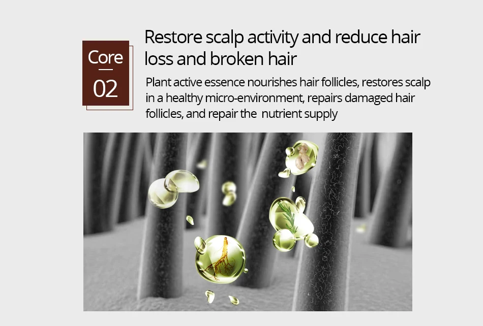 30ml Hair Growth Serum Essence Spray for Women and Men Anti Prevent Hair Loss alopecia Liquid Damaged Hair Growth Liquid