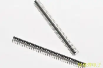 

Free shipping 2.0MM pitch bend pin single row curved needle 1 * 40P ordinary whole package 200