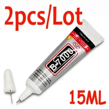 Натуральная B-7000 клей B7000 15 мл Многоцелевой эпоксидной смолы жидкий клей ремесла стекло сенсорный экран сотовый телефон ремонт супер клей