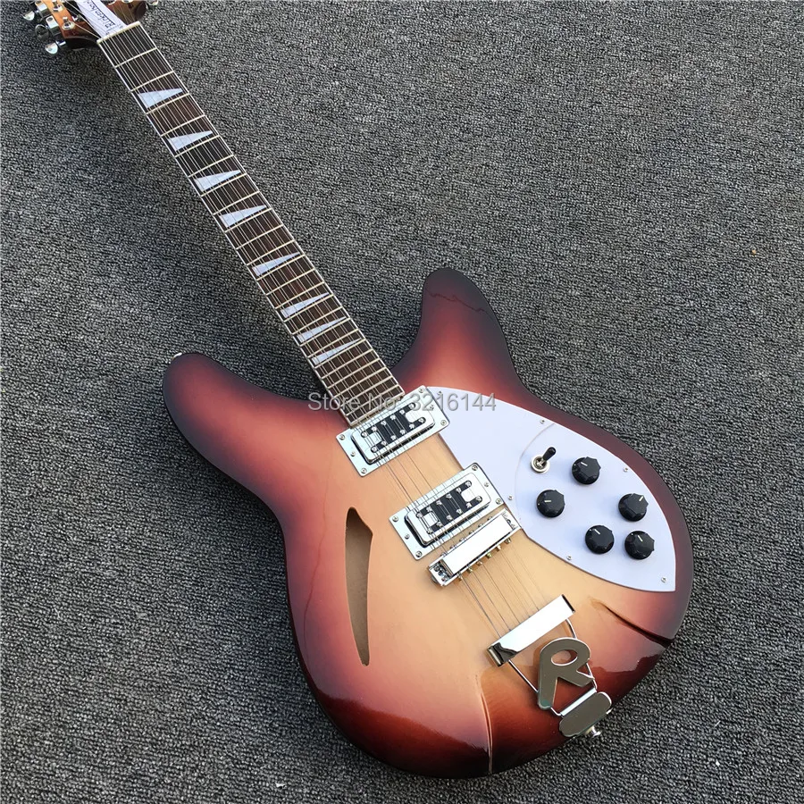 Buy Semi Hollow body Rick 360 Electric guitar 12