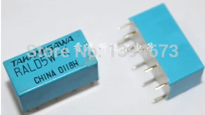 Горячая новинка реле RALD5W-K RALD5WK RALD5W 5W 5VDC TAKAMIS DIP10 | Обустройство дома