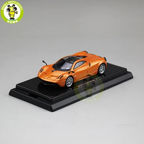 1/64 Pagani Automobili Huayra литье под давлением суперкар модель автомобиля игрушки мальчик девочка подарок коллекция хобби - Цвет: Orange