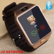 Smart Watch MEN WOMEN DZ09 smart clock 2G SIM Card Camera smartwatch for iPhone Samsung huawei Bluetooth Android watch phone