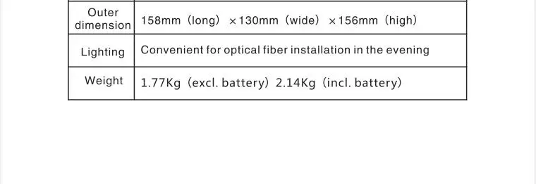 FS-60E оптоволоконный сварочный аппарат FTTH волоконно-оптический сварочный аппарат для сращивания лучше, чем Signalfire AI-8C