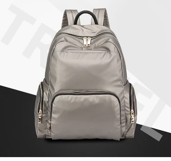 

ZHIERNA Male's Bag Women's Backpack Female's Double Shoulder Bag Denim Fabric Stylish For Shopping In School Leisure Travel Cute