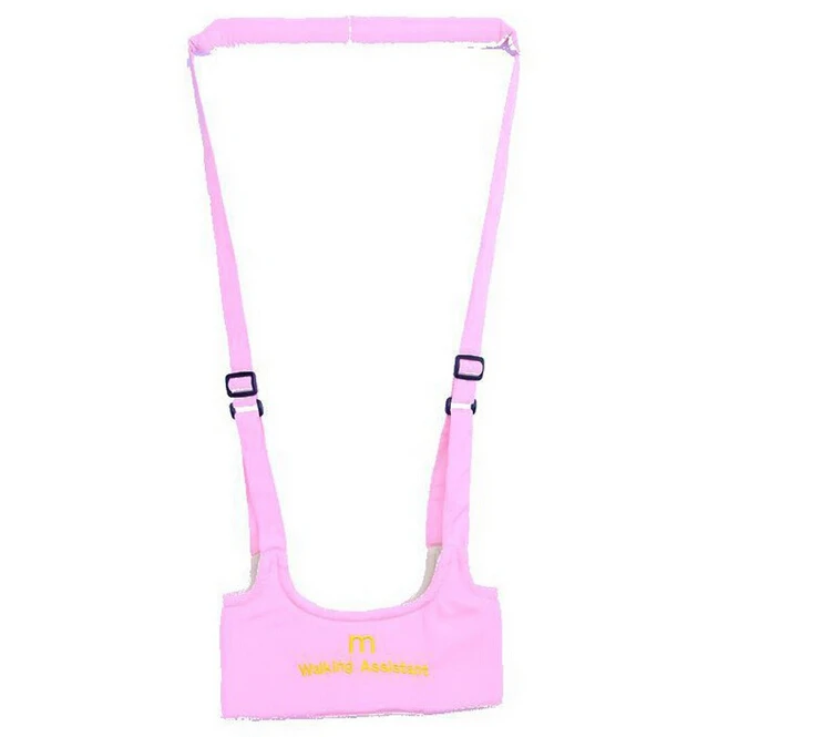 Для того, чтобы держать ходунки для малышей детские ходунки для детей ясельного возраста ремни безопасности Горячая - Цвет: pink