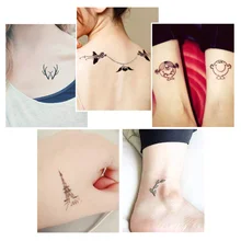 10 мл пигмент для временных татуировок искусство тела живопись натуральный длительный инструмент татуировки TY99