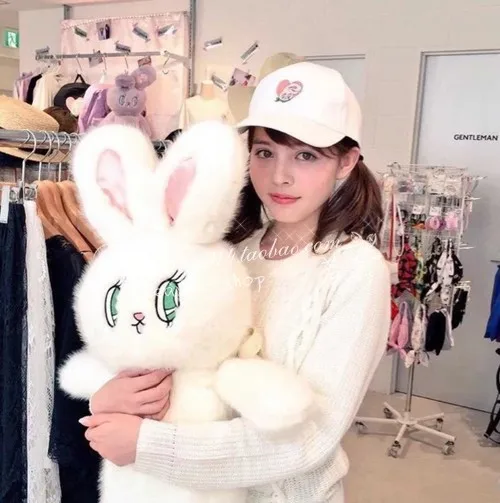 Новый милый WEGO супер мягкий большой кролик 75 см мультяшный Кролик плюшевая