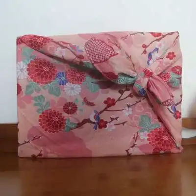Японский стиль обертывание ткань платок фуросики/Япония Классическая традиционная печать/много использования - Цвет: 53cm