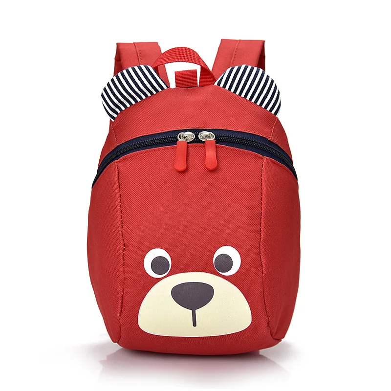 Korean 2018 Cartoon Kids Backpacks Baby Mini Schoolbag Small Bear kindergarten Backpack Cute ...