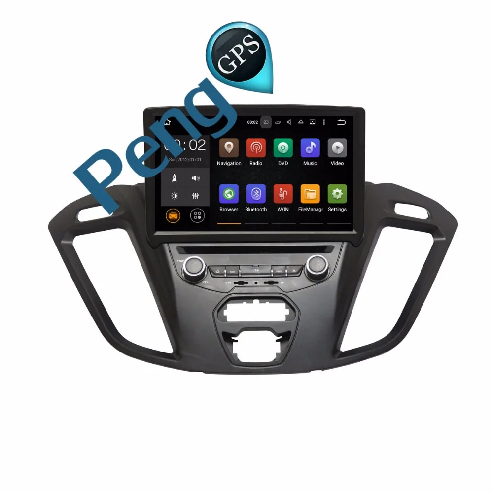 

Octa Core CD DVD Player 2 Din Stereo Android 8.0 Car Radio for Ford Transit 150/250/350/350hd GPS Navigation Autoradio Headunit