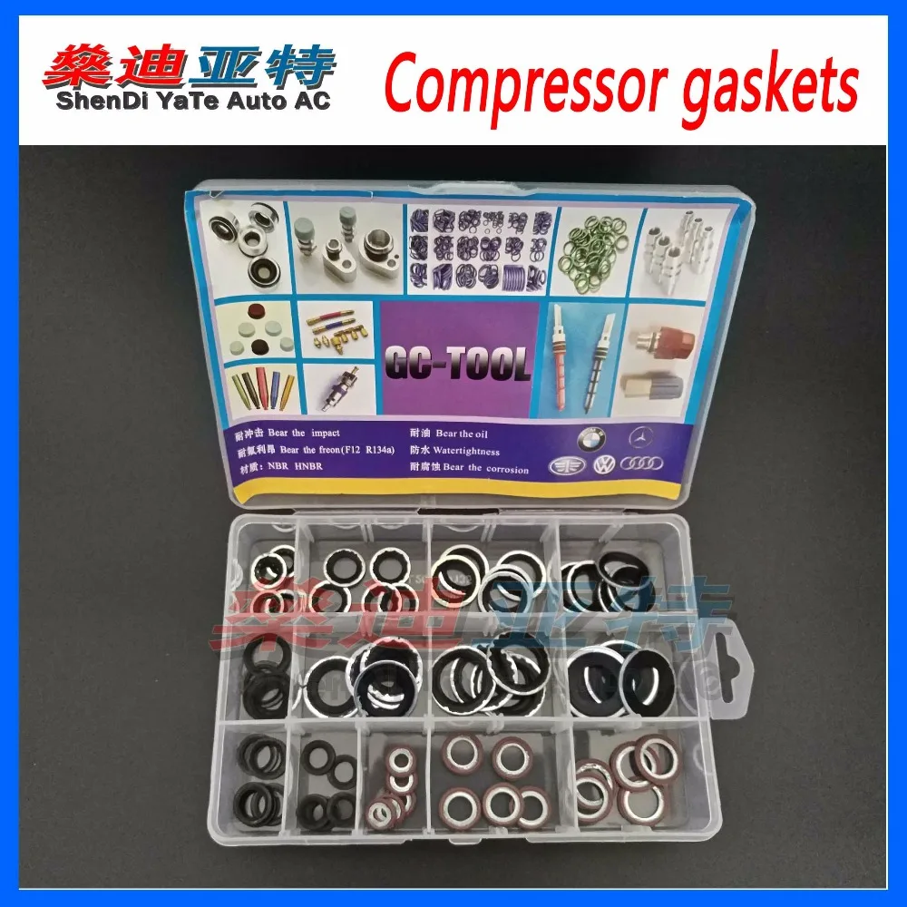 ShenDi YaTe Auto AC Car / Automotive Air Conditioning Compressor Gasket