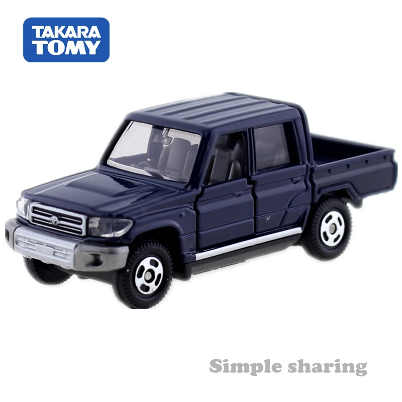 Takara Tomy Tomica Toyota LAND CRUISER Car No.103 Литые в масштабе 1:71 Миниатюрные модели коллекционные