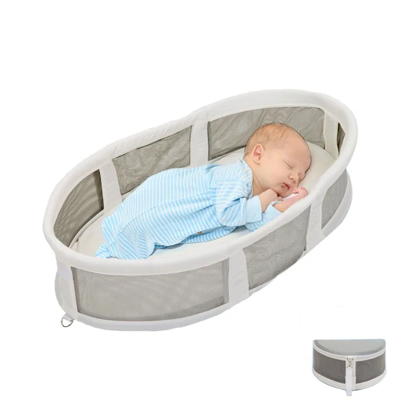 Новорожденный ребенок может спать в раскладная кровать для туда и обратно кровать переносная люлька разборный Многофункциональный