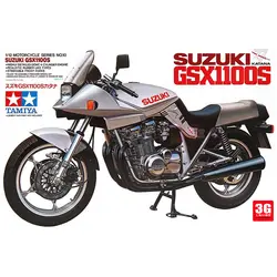 Сборка модели 14010 Suzuki GSX1100 мотоцикл 1/12 модель комплект