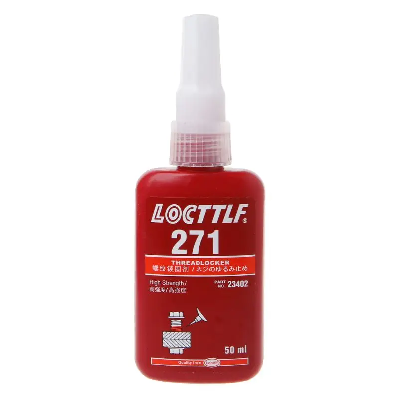 

50ML 271 Thread Locker Adhesive Sealant Glue Locktite Prevent Oxidation Screw Use RC Parts