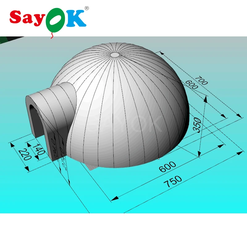 7m dome005