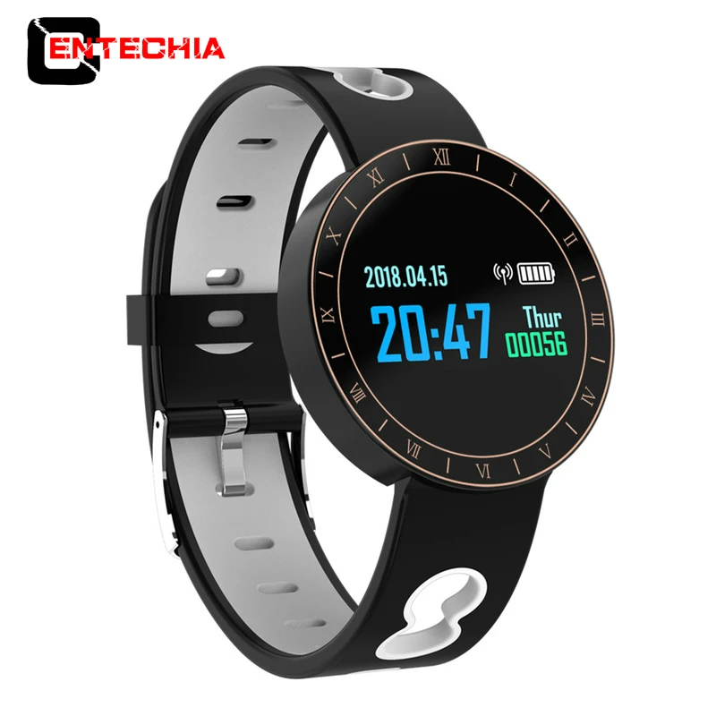 

Smart Watch IP67 Waterproof Bluetooth Heart Rate Blood Pressure Smartwatch for Xiao Mi Android IOS Phone