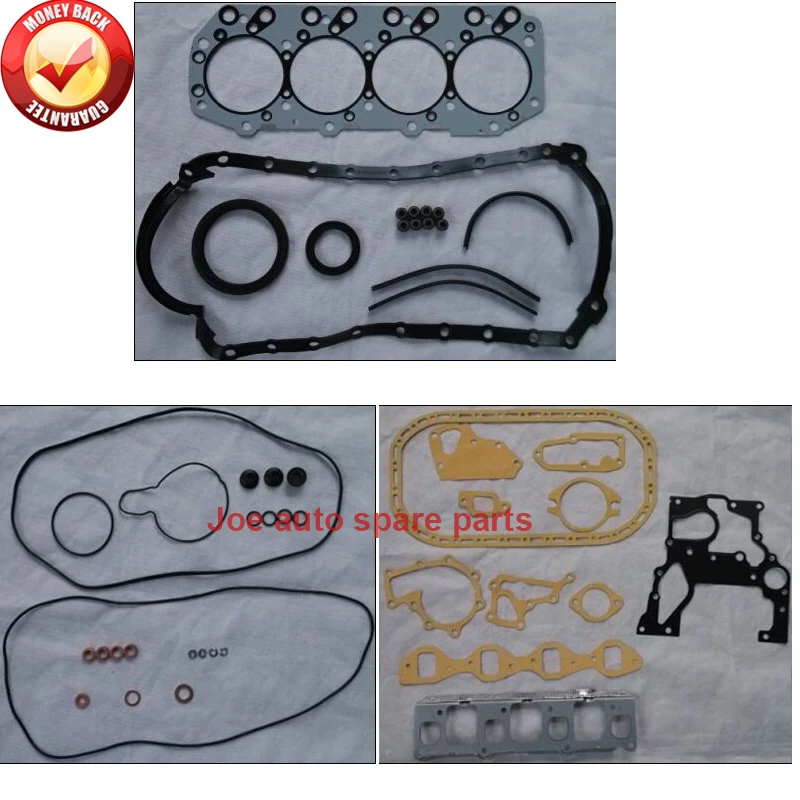 4jg2 Engine Full gasket set kit for Isuzu Campo/Trooper 3059cc 3.1D 8v 1991 Isuzu Trooper 3.1TD 8878116130 8 87811 613 0|Full Set Gaskets| - AliExpress