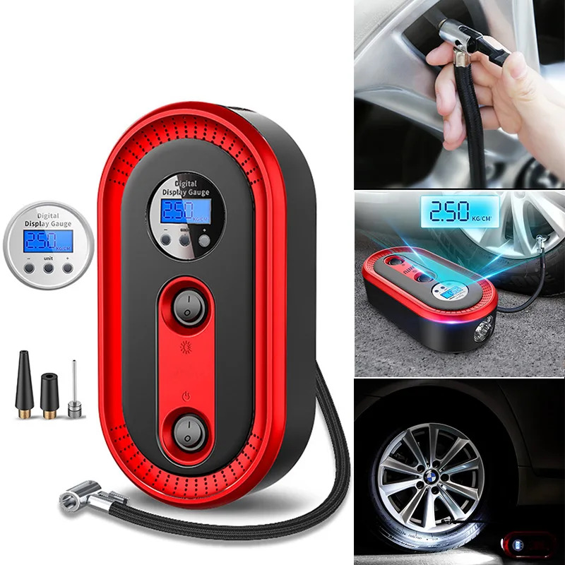 12 volt portable tire inflator