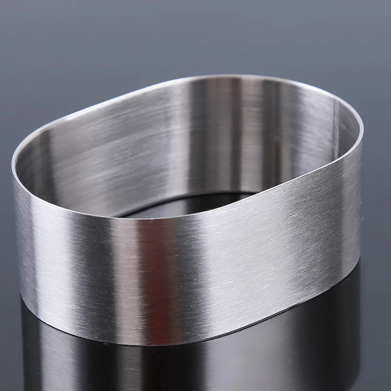 Stainless Steel Oval Cake Mold Diy Baking Cake Mold Cookie Mold Baking