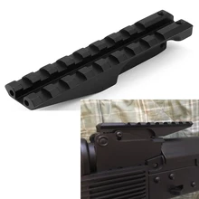 Планка Пикатинни рельс для винтовки прицел рельс 20 мм Вставка для охоты