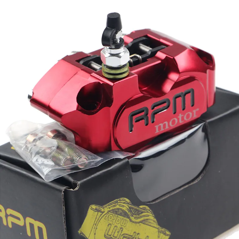 

For Yamaha Aerox Nitro BWS 100 Jog 50 rr Zuma Honda Dio Suzuki Aprilia SR New RPM Brand CNC Brake Calipers Motorcycle Brake Pump