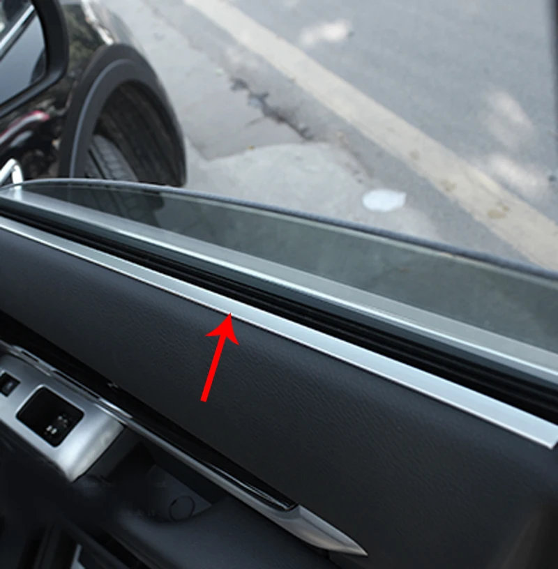 

4pcs for dongfeng AX7 2014-2017 Car window inside Decoration Trim