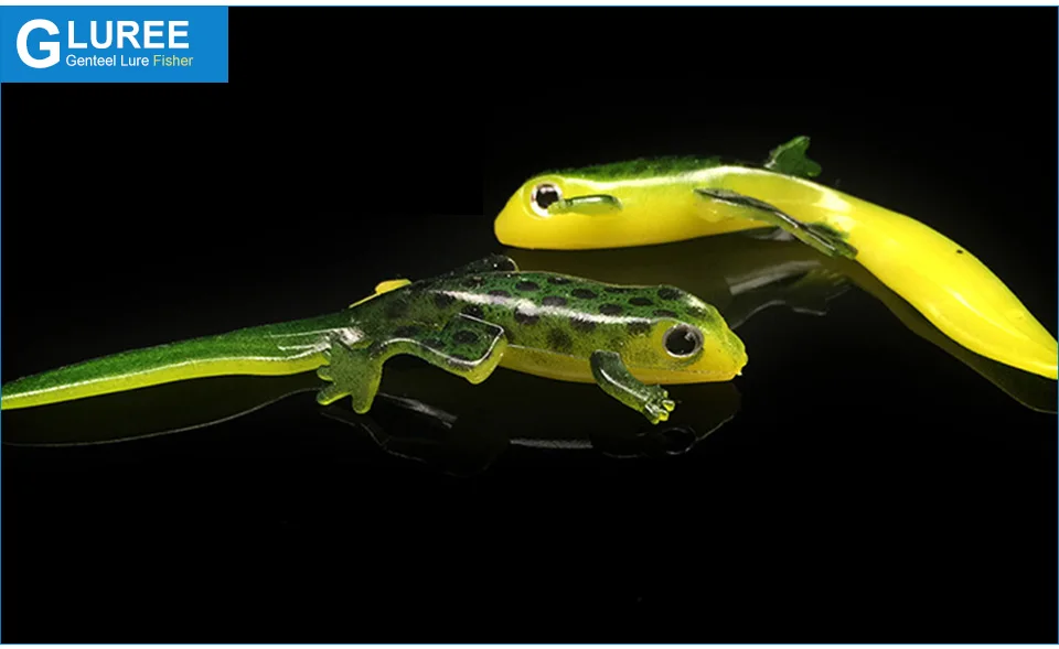 GLUREE-3Pcs-7.5cm-3g-3D-Eyes-Fishing-Lures-Emulational-Lizard-Artificial-Bait-Soft-Silica-Gel-Soft-Bait-Fishing-Tackle-Green_06