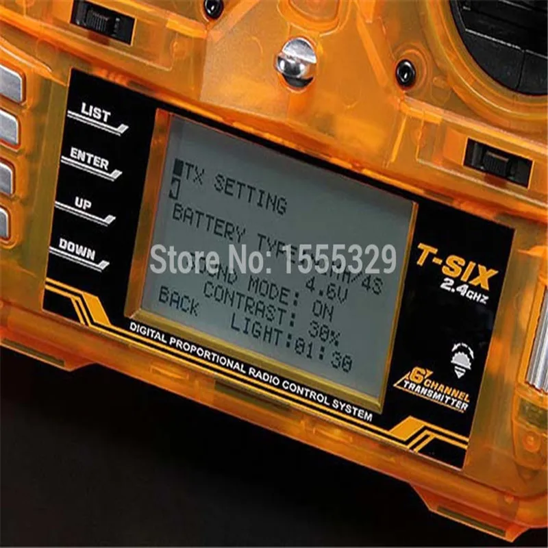 FSFLY DSM2 2 4 GHz 6 CH радиоуправляемый Дрон передатчик Радио с S600 приемником Surpass DX6i JR FUTABA
