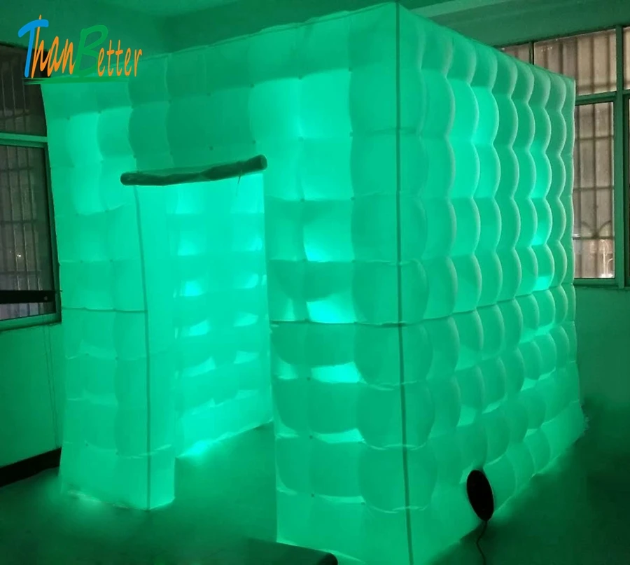 ThanBetter 2 4x2 4 cube tube LED надувная фотокамера корпус сделано в Китае фабрика по цене