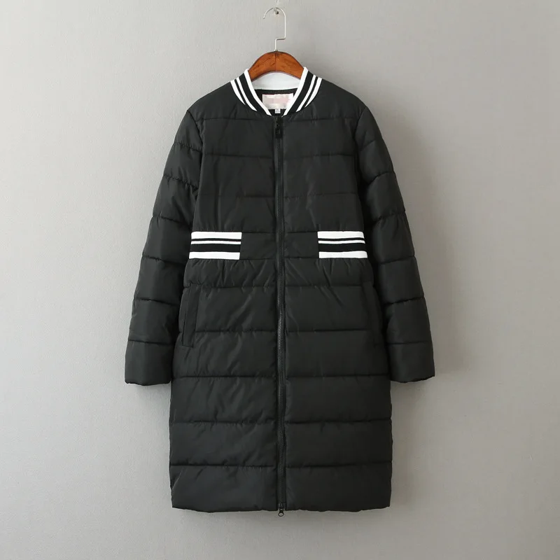 

4XL 2016 New Women's winter coat jacket extra large fashion loosen Women Parka down &parkas cotton  Female Coat  Parka Plus Size