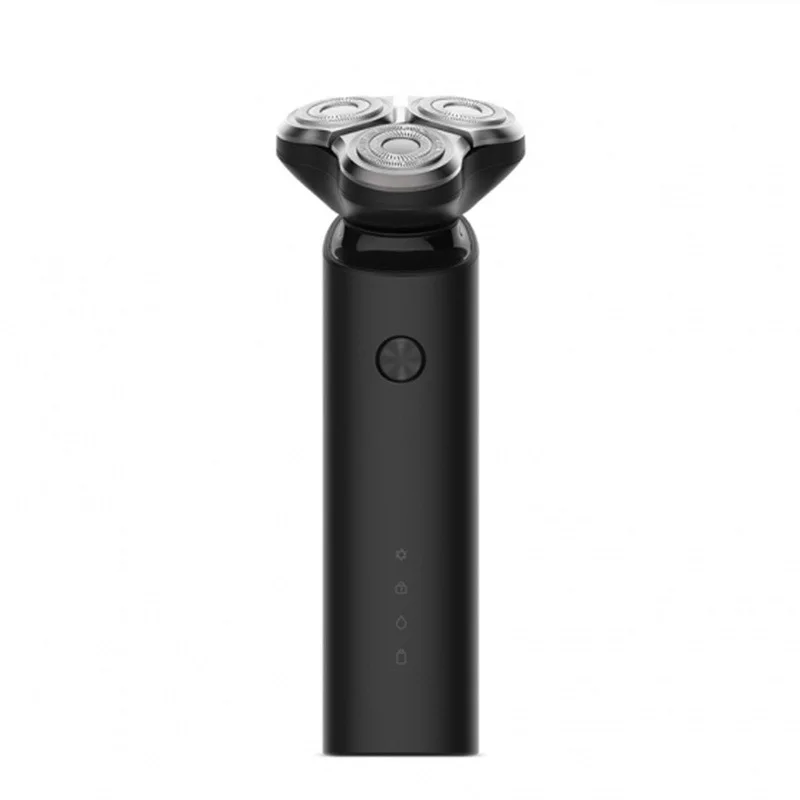 

2018 New Mijia Electric Shaver 3D Floating Head 3 Dry Wet Shaving Washable Main-Sub Dual Blade Turbo+ Mode Comfy Clean