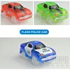 Electronics Car Flashing Light Magical Glow Tracks Car LED Lights Glowing Track Toy Car Boys&Girls Educational For Children Gift 2