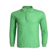 Новинка, летняя повседневная мужская рубашка поло с длинным рукавом, приталенная, однотонная, дышащая, брендовая одежда, рубашки с вышивкой blaine