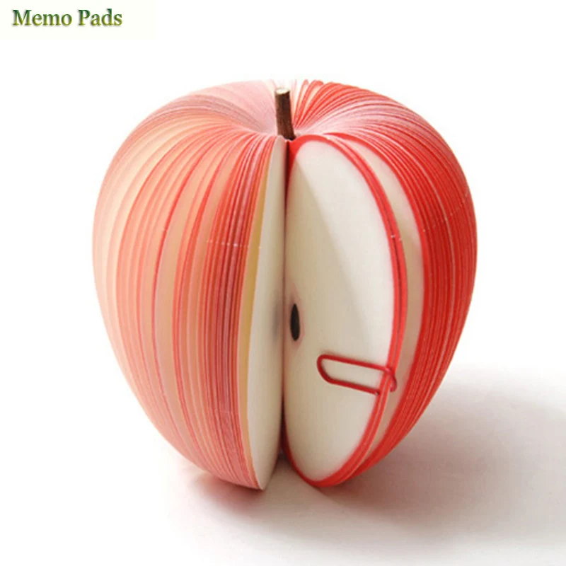 

1set Cute Sticky notes Post it Creative DIY fruit Memo pads wall Stickers paper korean stationery Office Papelaria Supplies
