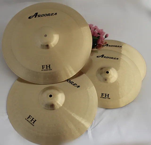 Brass Practice FH series Cymbal Set for salein Gong & Cymbals from Sports & Entertainment on