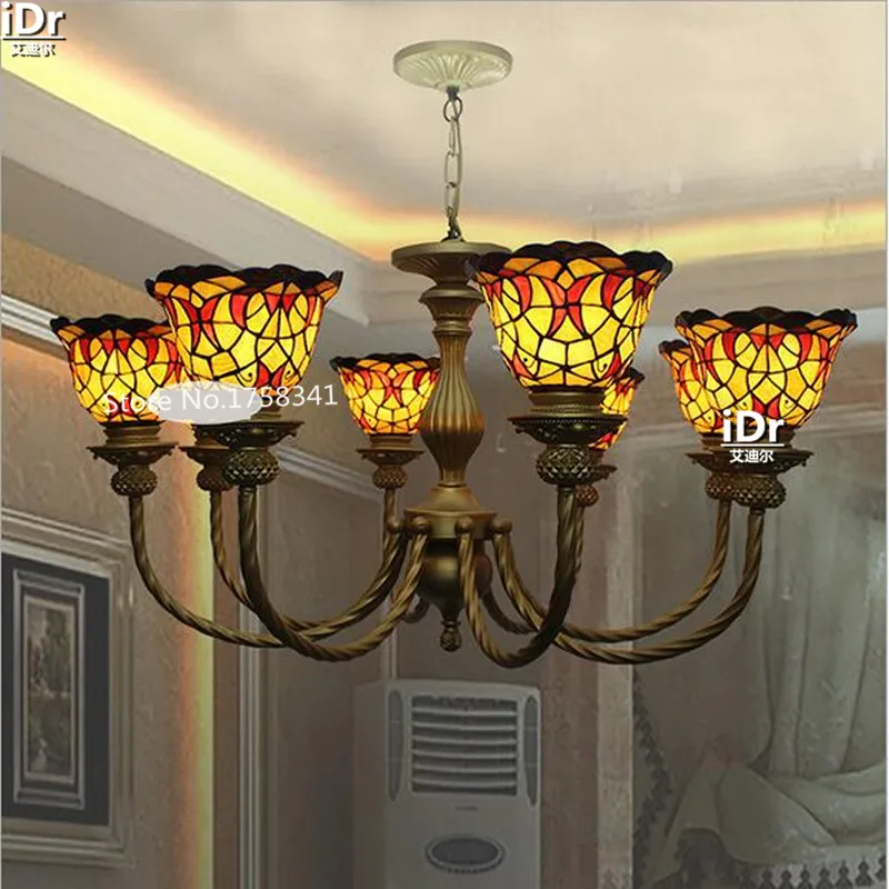 Online Get Cheap Stained Glass Lamps Alibaba Group