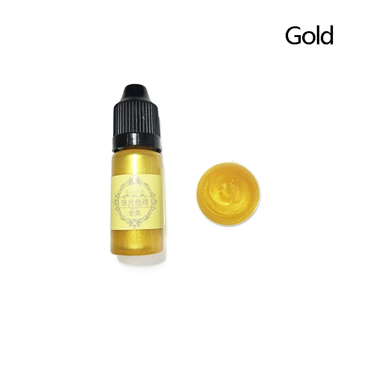 

Crafts Pigment Gel Pearlescent Mica UV Resin Epoxy Powder DIY Crafts Accessory XIN-Shipping