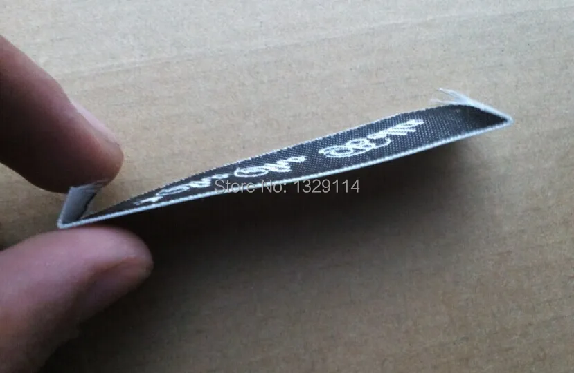 1000 шт. сатиновая лента для одежды 6 х2 см|woven labels|clothing woven labelswoven clothing labels |