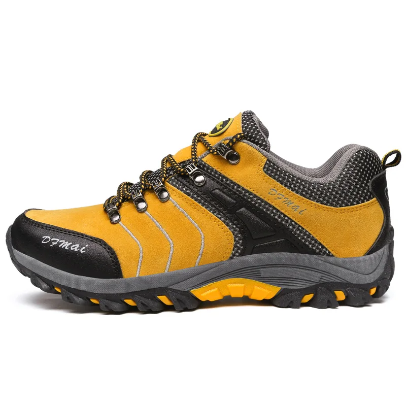 

Sports Men's Hiking Shoes Male Outdoor Antiskid Breathable Trekking Hunting Tourism Mountain Sneakers Waterproof Sneakers