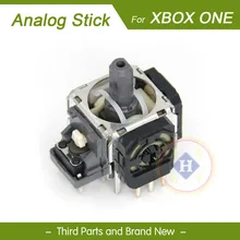 HOTHINK 10 шт./лот ремонт черная часть Джойстик 3D аналоговый датчик для xbox ONE беспроводной контроллер