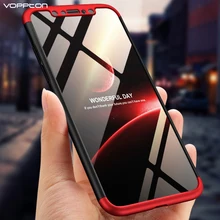 

Voppton 360 Full Protective Case For iPhone Xs Max 3 IN 1 Matte Hard Back Cover Phone Case for iPhone Xs Xs MAX Xs Shockproof