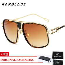 Новые модные солнцезащитные очки с большими рамами Мужские квадратные модные очки для женщин высококачественные ретро солнцезащитные очки винтажные Gafas Oculos