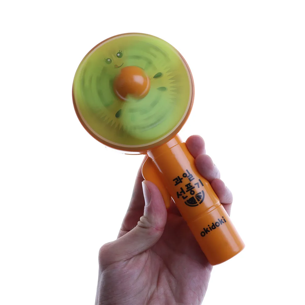 1PC Cute Portable Mini Bear Fan Hand Press Cooling Fan Kids Toy Gifts#% 